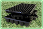 trays